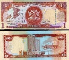 *1 Dolár Trinidad a Tobago 2006, P46 UNC - Kliknutím na obrázok zatvorte -